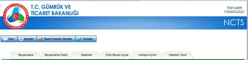 7. Aracın tesisten çıkışı gerçekleştirilir.