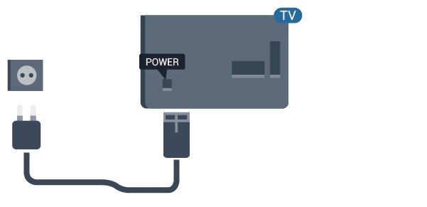 olarak erişim sağlayabilmeniz gerekir. TV bekleme modundayken çok az güç tüketmesine rağmen, uzun süre kullanmayacaksanız enerji tasarrufu için güç kablosunu prizden çekin.
