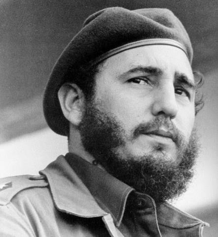 Fidel Castro Küba devriminin önderlerinden biri olan Fidel Castro 13 Ağustos 1926 yılında Mayari, Küba da doğdu.