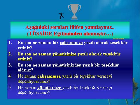 IV.STRATEJİK AMAÇLAR- ÖRNEK 1.Beslenme ve Diyetetik alanında sürdürülen çağdaş ve uluslar arası standartlara uygun eğitim düzeyini korumak ve geliştirmek 2.