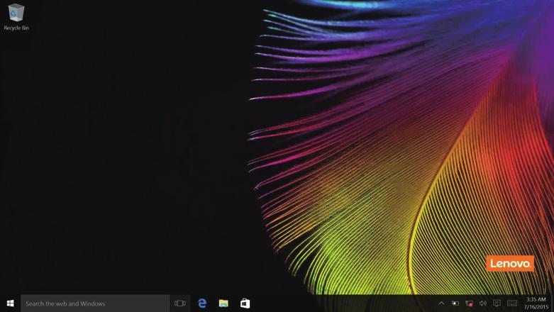 Bölüm 2. Windows 10 u kullanmaya başlama Araç çubuğundaki Task View (Görev Görünümü) Windows 10 da yeni bir masaüstü ekleyebilir ve farklı masaüstleri arasında geçiş yapabilirsiniz.