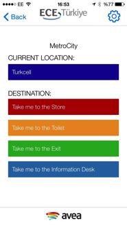 isteps Navigation for the Blind(1/4) The very basic feature is to