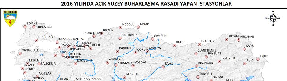 Hidrometeorolojik ve hidrolojik açıdan açık su yüzeyinde yapılan buharlaşma ölçümleri önemli olduğu için bu çalışmamızda serbest su yüzeylerinden buharlaşma konusu incelenecektir.