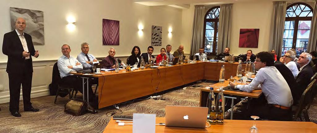 ETKİNLİKLER ACTIVITIES Beton Sürdürülebilirlik Konseyi Almanya da toplandı Türkiye Hazır Beton Birliğinin üyesi ve Bölgesel Sistem Operatörü olduğu Beton Sürdürülebilirlik Konseyinin (Concrete