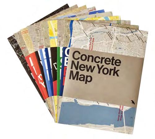 HABERLER NEWS New York un yenilikçi beton binalarına yeni bir haritada dikkat çekiliyor haritalar ortaya çıkardı ve portföyüne yenilerini eklemeye devam ediyor.