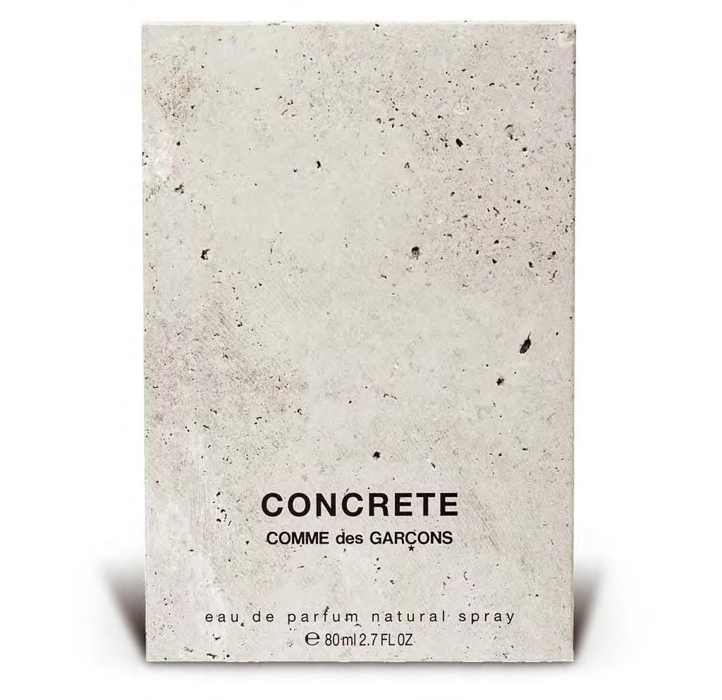NEWS HABERLER Comme des Garçons betondan ilham aldı Comme des Garçons, Çok yönlü bir malzeme, öngörülemeyen bir form buluyor.