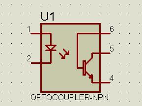2.1.4. Optokuplör Elektriksel bir bağlantı olmadan düģük gerilimlerle, yüksek gerilim ve akımları kontrol edebilen, yalıtım amaçlı kullanılan devre elemanına denir. Optokuplörün çalıģması ġekil 2.