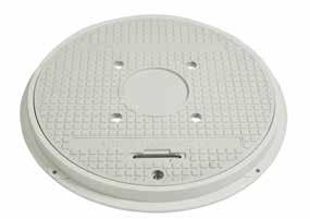 MANHOLE COVERS RÖGAR KAPAKLARI UC MH 201 UC MH 202 UC MH 203 D400 Class Composite Hingeless Manhole Cover A single lock system One metal handle on the cover Rubber gasket used for frame Meets all