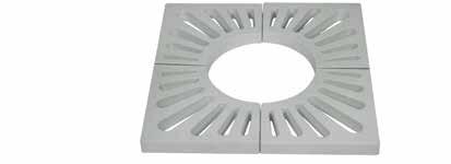 UC TG 600 2P UC TG 600 4P Composite Tree Grate Set 60X60X4 Kompozit Ağaç Dibi Izgara Takımı 60X60X4