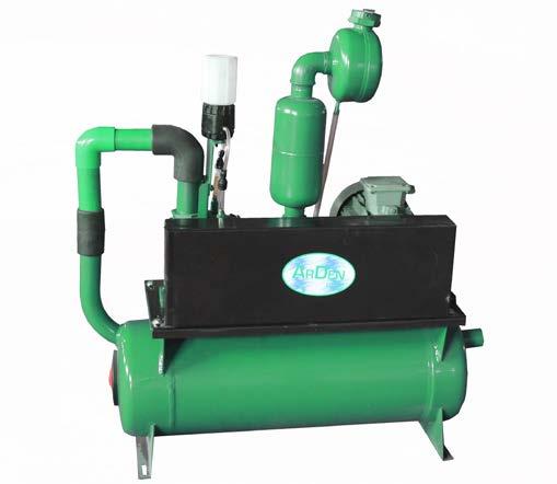 Milking Parlor Pump Sağımhane Pompası ARD-100 PM TECHNICAL SPECIFICATION / TEKNİK ÖZELLİKLER Vacuum Pump Capacity Vakum Pompa Kapasitesi 850-900 Lt/Min 50 kpa Vacuum Pump Volume Vakum Pompa