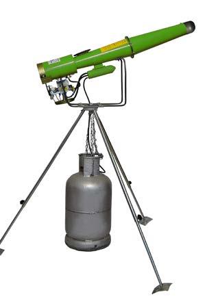 Bird Scarer Cannon Mekanik Kuş Kaçırıcı with Tripod ARD-BSM12 ARD-BSM1 TECHNICAL