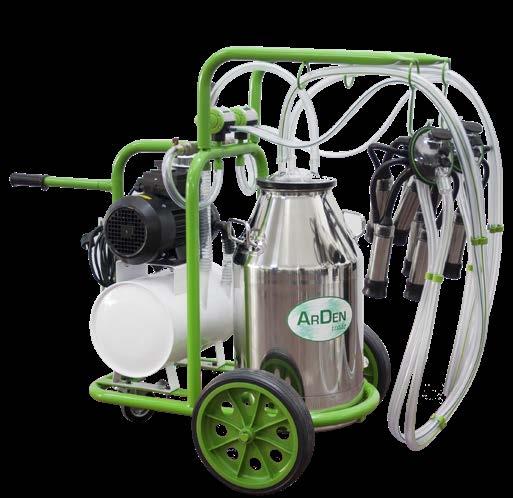 MILKING MACHINES With a team of highly skilled technicians and design staff, Arden Trade has the ability to