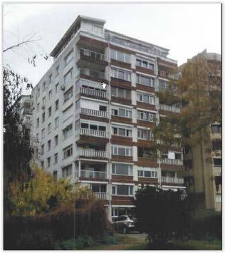 İstanbul Kadıköy de bulunan ve kentsel dönüşüm kapsamında deprem yalıtım birimleri ile güçlendirme kararı alınan Moda Gurup Apartmanı 11 katlıdır.