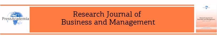 Research Journal of Business and Management (RJBM), ISSN: 248 6689 RELATIONSHIP BETWEEN EMOTIONAL INTELLIGENCE AND CONFLICT RESOLVING STYLES: A STUDY IN TOURISM SECTOR (OSMANIYE SAMPLE) DOI: 0.