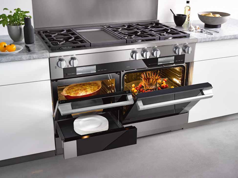 Miele Range.