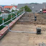 koruma çatıları, her türlü hava koşullarında ve her mevsimde inşaat çalışmalarına olanak verir.