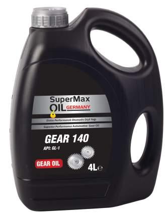 Gear Serisi GL1 Dişli Yağları / GL1 Gear Series SuperMax Oil Germany Gear Serisi, basınç seviyesinin normal düzeyde olduğu otomotiv ve endüstriyel tip ekipmanların dişli kutularında ve