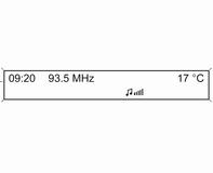 Göstergeler ve kumanda birimleri 79 Grafik bilgi ekranı Infotainment sistemine bağlı olarak grafik bilgi ekranının iki versiyonu bulunmaktadır.