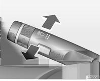Otomatik far açma fonksiyonu Tünel tespit özelliği Bir tünele girildiğinde kısa huzmeler yanar. Sürüşe duyarlı ön farlar (AFL) 3 125.