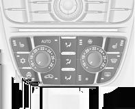 Klima Sistemi 135 Otomatik mod AUTO Kumanda düğmeleri: Sürücü tarafındaki sıcaklık Hava dağıtımı Fan hızı Ön yolcu tarafındaki sıcaklık n = Soğutma AUTO = Otomatik mod 4 = Manuel hava devridaim modu