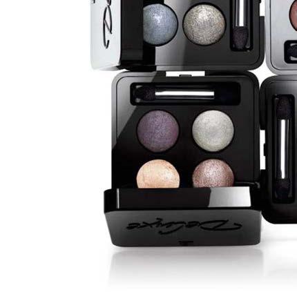 86 Asil renk oyunlarıyla değerli anlar 01 05 04 TOP SELLER 03 02 Artistic Quattro Eyeshadow Birbirine uyumlu renkler ile