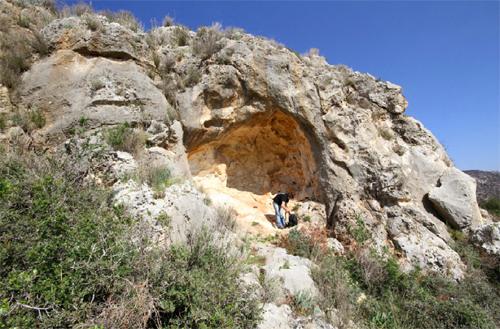 NAHAL OREN Carmel sırtının güneyinde yer alan bir prehistorik sittir. Kazılara M.