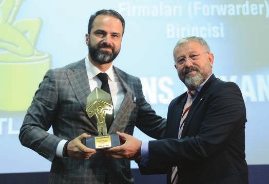 UND İcra Kurulu Başkanı Fatih Şener, Lojistiğe iş ve değer yaratan çalışmalarıyla öne çıkan