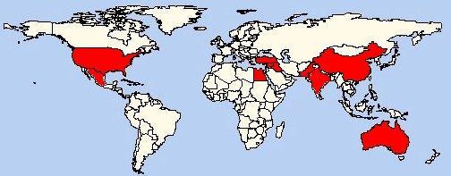 Ülkemizde de tuzluluk problem olmakla birlikte Türkiye topraklarının tuzluluk derecesi ve alanları aģağıdaki gibidir (Çizelge 2.