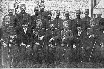 Merkezinin açılışı-1913 İstanbul Yıldız Polis