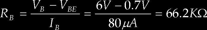 Beyz akımının bu değerden daha fazla olması kollektör akımını artırmayacaktır. c) Transistörü doyuma ulaştıracak beyz akımını belirleyen devre elamanı R BB direncidir.