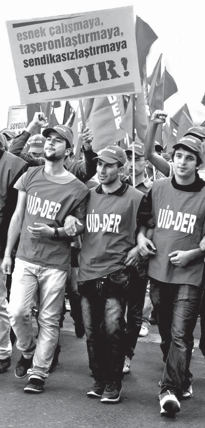 AKP nin Dayatmaları ve Sendikaların Yetki Krizi 2012 yılı başında açıklanması gereken sendika işkolu yetkileri hâlâ açıklanmadı.
