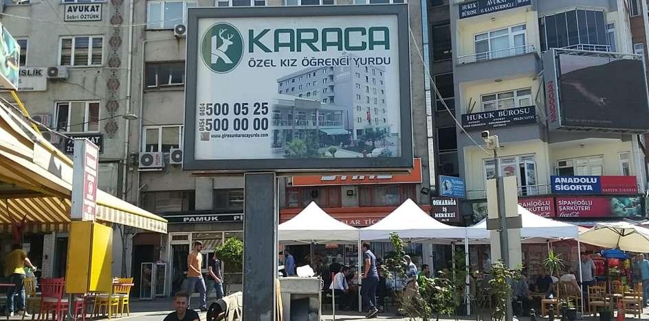 KARACA KIZ ÖĞRENCİ