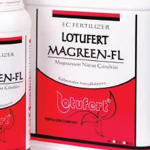 ambalajlarda Purpose For Use: Lotufert Magreen FL increases the plant of photosynthesis.