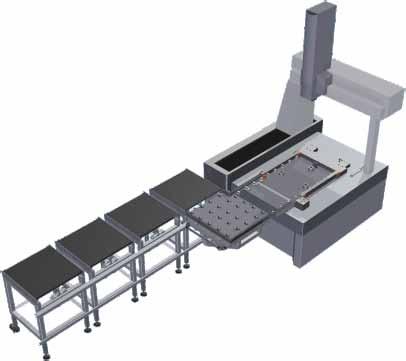 Geliştirilmiş Üretkenlik. CMM cihazları için tüm tedarikçilerden bağlama ve yükleme sistemleri.