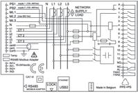 Alçak gerilim șebeke kalitesi ürünleri Reaktif güç kontrol röleleri RVC-12 144x144x80 mm RVC reaktif güç kontrol röleleri Tipi Tanımı RVC6 6 kademe, 100-440VAC 2GCA288097A0050 618,00 RVC12 12 kademe,