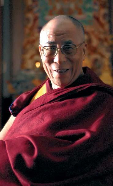 SEVGÝ DÜNYASI 19 Geçen sayýmýzda Kutsal Dalai Lama nýn (Tibet in 14. ruhsal önderi) yaþamýn dönemleri ve durumlarýna iliþkin görüþlerinin bir kýsmýný aktarmýþtýk.