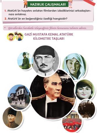TİRYAKİ HASAN PAŞA İLKOKULU Türkçe ders kitabı 66.