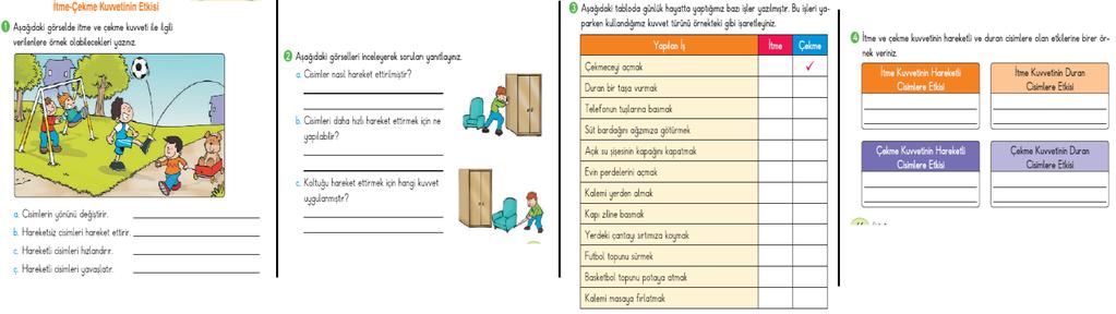 Öğrenme-Öğretme Yöntem Ve Teknikleri Kullanılan Eğitim Teknolojileri Araç Ve Gereçler Ders Alanı Anlatım, dinleme, soru-cevap, deney, araştırma, inceleme, uygulama.