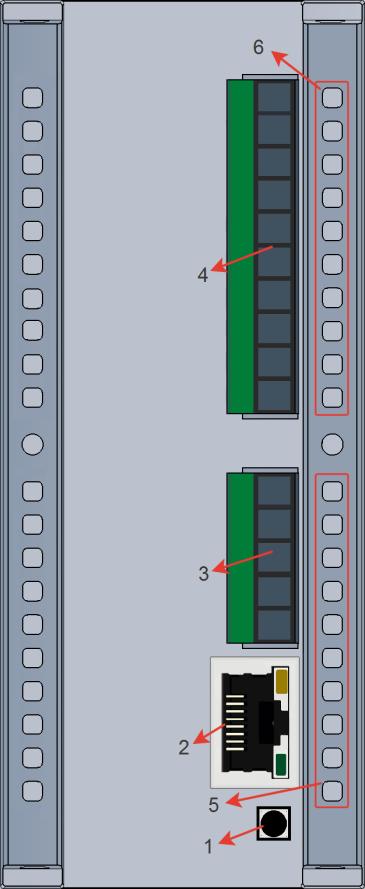 sa.1 led bloğu sa.0 led bloğu xa.1 Bağlantı Terminali xa.0 Bağlantı Ethernet CPU ONE PLC Kullanma Kılavuzu C.