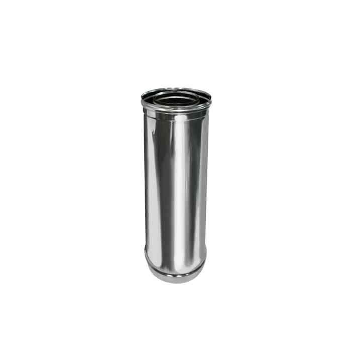 475000100080 KOAKSİYAL INOX DÜZ MODÜL 1 m Length 1 m concentric in stainless steel H 955 940 940 940 940 A 40 54 54 54 54 475000050080 KOAKSİYAL INOX DÜZ MODÜL 0,50 m Length 0,5 m