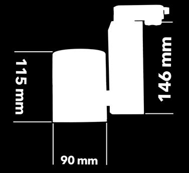 RAY SPOTLARI / TRACK SPOTLIGHTS RAY SPOTLARI / TRACK SPOTLIGHTS TECHNICAL SPECIFICATIONS TEKNİK ÖZELLİKLER Electrostatic powder coated Elektrostatik toz boya Extruded aluminium