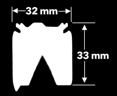 Sertleştirilmiş alüminyum ekstrüzyon profil UL94 V-0 extruded PVC UL94 V-0 PVC ekstrüzyon