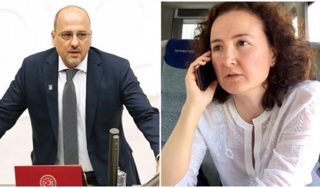 Ahmet Şık ve eşini Alman istihbaratı mı kullanıyor? Emre Erciş, HDP milletvekili Ahmet Şık ve eşi Yonca Verdioğlu hakkında ses getirecek iddialar ortaya attı.
