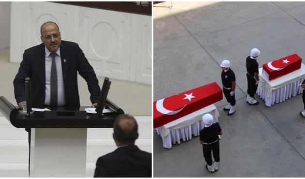 "Katil devlet" diyen Ahmet Şık "Katil PKK" diyemedi!