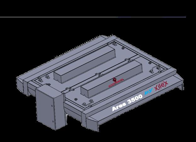 ARES 3500 KURUTMA FIRINI TEKNİK BİLGİ Malzeme tipi MERMER GRANIT Birim Maksimum ölçü 1800 x 2400 2250 x 3300 mm Üretim kapasitesi 10T 15T 20T 30T 10T 15T 20T 30T Elektrik gücü 43 43 43-86 86 43 43 43