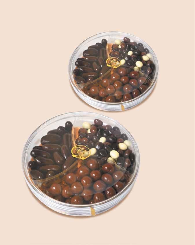 1139 (120g) Çikolata Kaplı Mix Draje / Chocolate Covered Mix Dragee