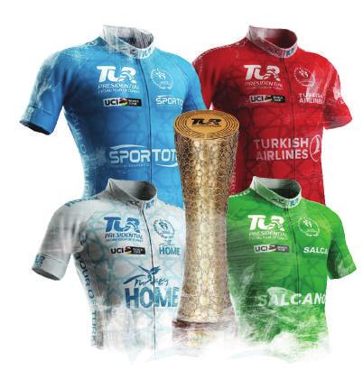 Spor ve Tanıtım Bir Arada Sport and Promotion is Together Sayfa/Page 02 tourofturkey.org.