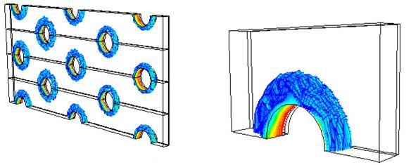 exchanger under frost condition, International Journal of Heat