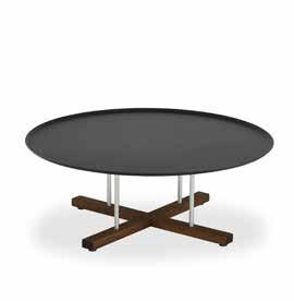 Medium one is an occasional table can be set together next to the coffee table as drink table. Smallest one in diameter is also the highest ones also makes a stylish side table.