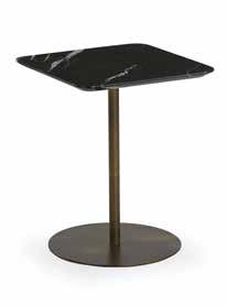 The main frame is manufactured from solid transmission bars, coated in chrome or static paint colors. It s a handy table to carry around for a drink or any other use around a sofa or lounge chair.